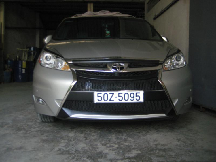 Tự hào là chiếc TOYOTA SIENNA LE duy nhất VN lắp và độ nhiều đồ chơi ! Tự hào là chiếc TOYOTA SIENNA LE duy nhất VN lắp và độ nhiều đồ chơi !