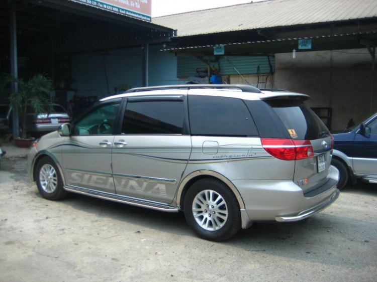 Tự hào là chiếc TOYOTA SIENNA LE duy nhất VN lắp và độ nhiều đồ chơi ! Tự hào là chiếc TOYOTA SIENNA LE duy nhất VN lắp và độ nhiều đồ chơi !
