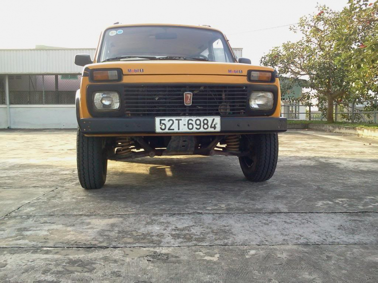 Lada Niva - Russian Range Rover (Phần 5)