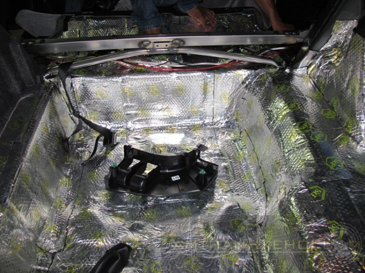 Thay loa mới cho Honda City