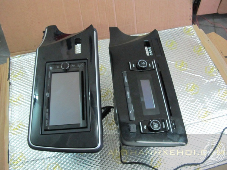 Thay loa mới cho Honda City