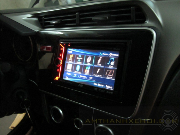 Thay loa mới cho Honda City
