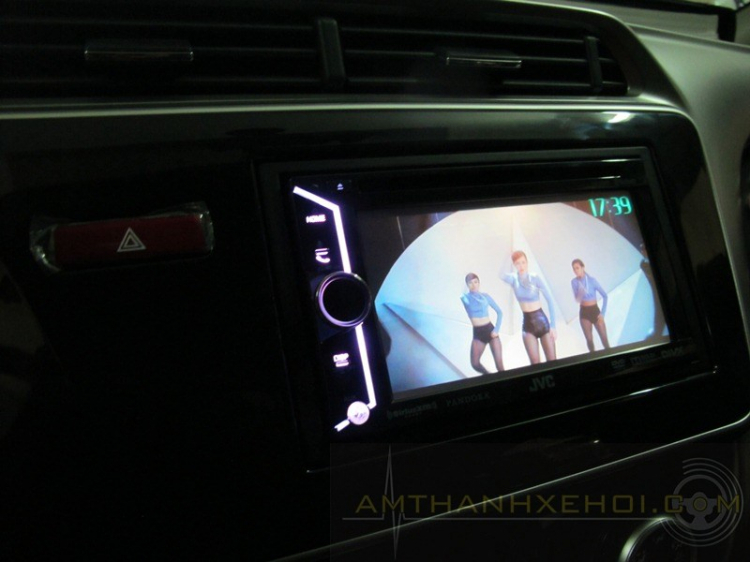 Thay loa mới cho Honda City