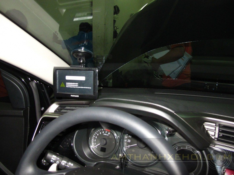 Thay loa mới cho Honda City
