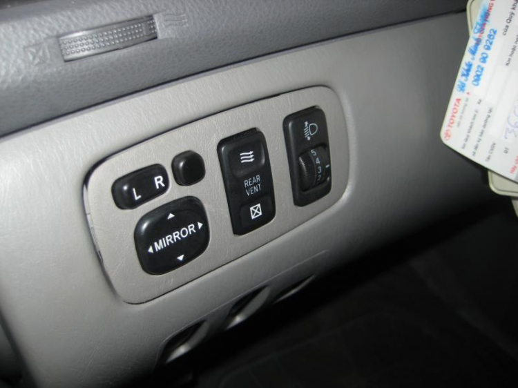 Tự hào là chiếc TOYOTA SIENNA LE duy nhất VN lắp và độ nhiều đồ chơi ! Tự hào là chiếc TOYOTA SIENNA LE duy nhất VN lắp và độ nhiều đồ chơi !