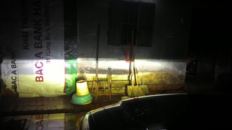 DIY: Nâng cấp dàn đèn cho escape -Hexa Bixenon