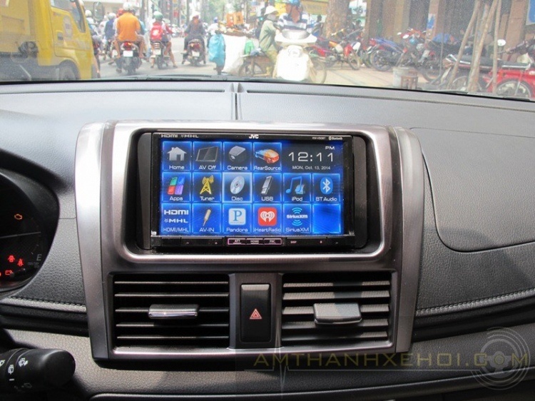 DVD JVC V50BT mới của Pajero Sport 2014 có gì hay??? DVD JVC V50BT mới của Pajero Sport 2014 có gì hay???