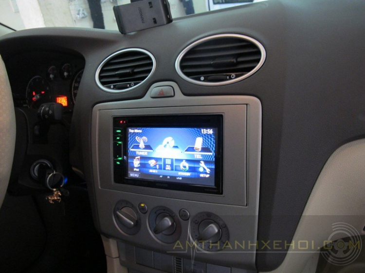 LẮP MÀN HÌNH DVD CHO XE FORD FOCUS 2013 LẮP MÀN HÌNH DVD CHO XE FORD FOCUS 2013