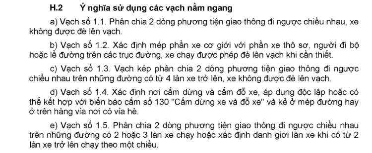 Lưu thông đường 2 lane phân chia bằng nét liền không bảng 412