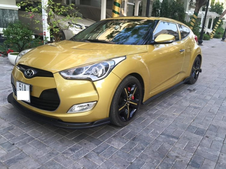 Dàn áo mới của em Veloster