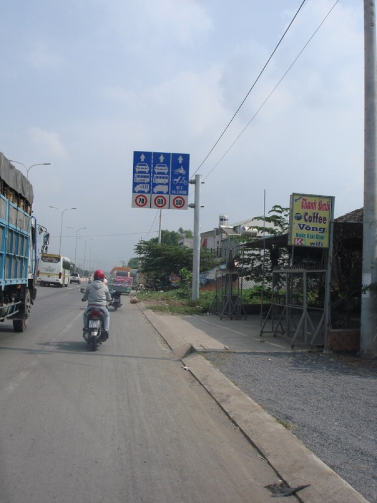 tốc độ từ cuối võ nguyên giáp đến ngã ba vũng tàu