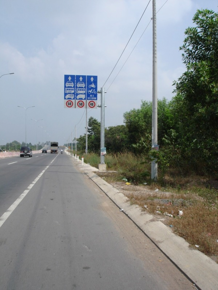 tốc độ từ cuối võ nguyên giáp đến ngã ba vũng tàu
