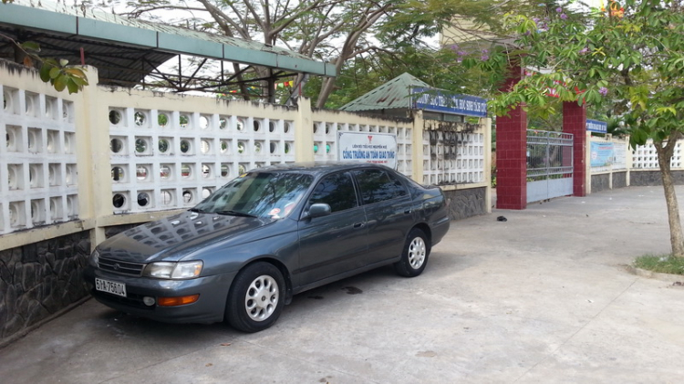 Toyota Corona 1992 - 1996 mắt híp đít bồng (Na béo ) Toyota Corona 1992 - 1996 mắt híp đít bồng (Na béo )