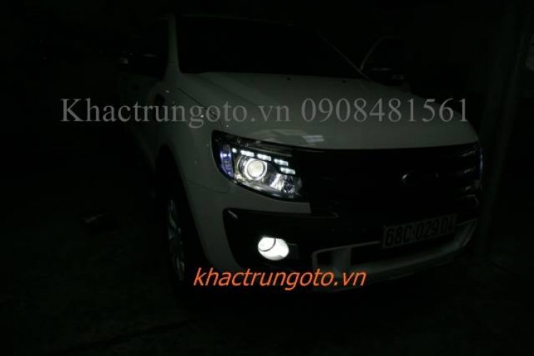 Độ đèn ô tô chơi Tết, những điều cần biết Độ đèn ô tô chơi Tết, những điều cần biết