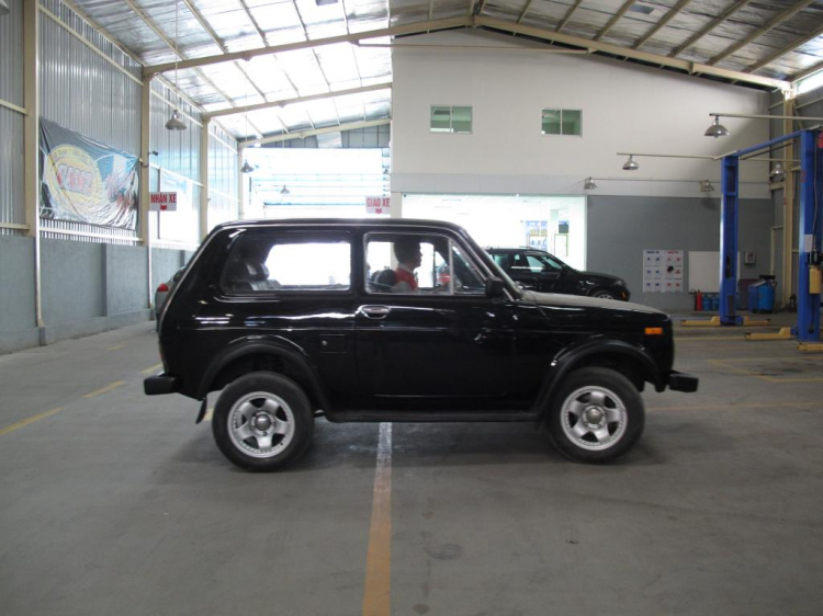 Lada Niva - Russian Range Rover (Phần 5)