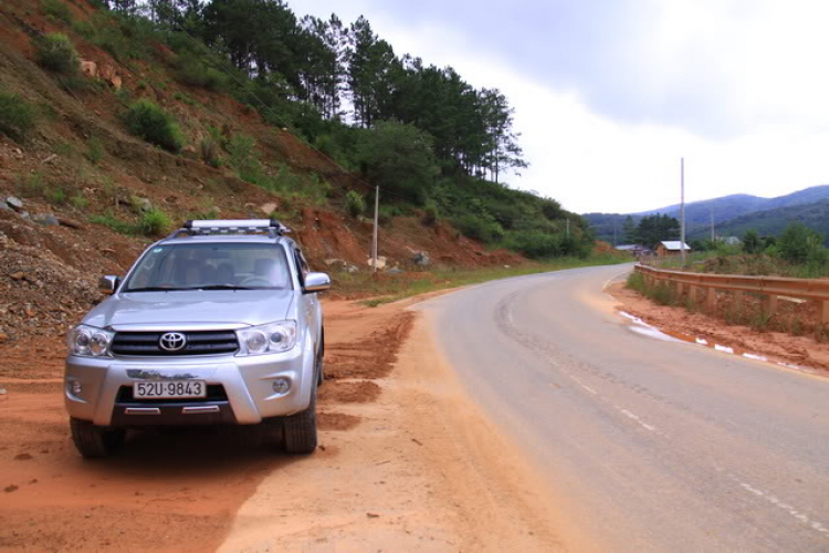 Mức tiêu hao nhiên liệu Fortuner G