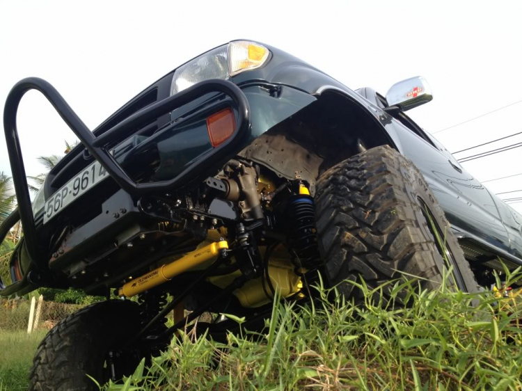 Tuyển tập hình ảnh xe offroad đã độ