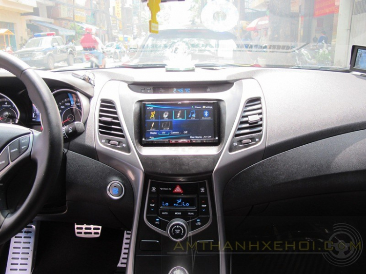 elantra 1.8AT  đời 2014 có kết nối bluetooth không?