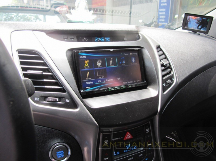 elantra 1.8AT  đời 2014 có kết nối bluetooth không?