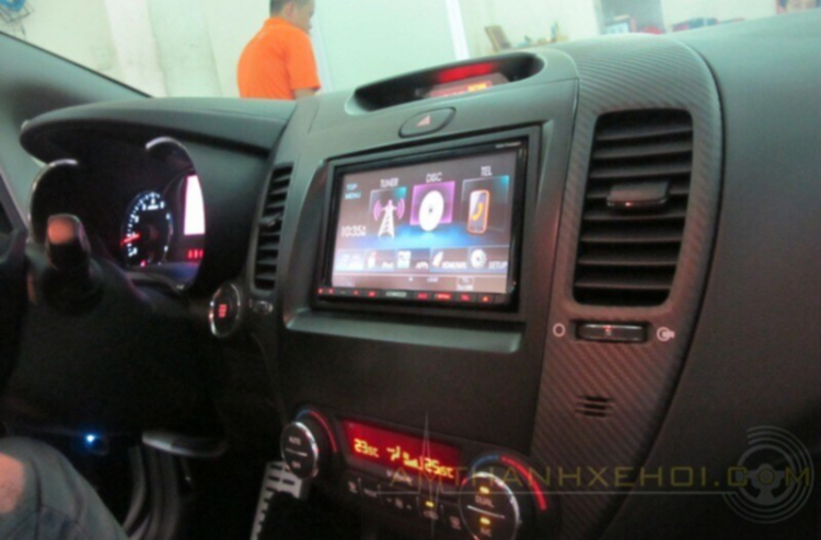 Độ xe KIA K3 Độ xe KIA K3