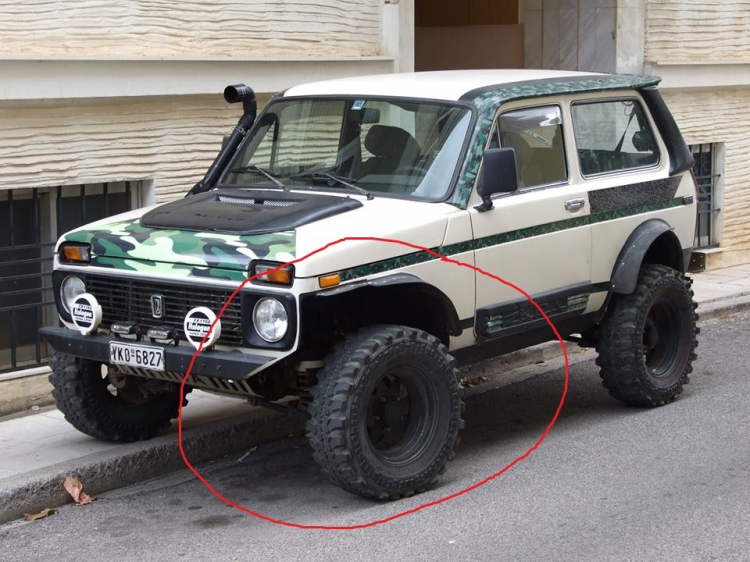 Lada Niva - Russian Range Rover (Phần 5)