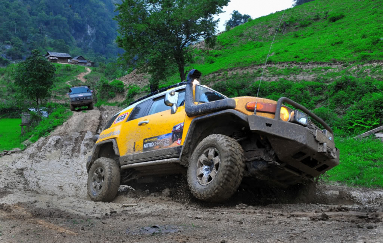 Tuyển tập hình ảnh xe offroad đã độ