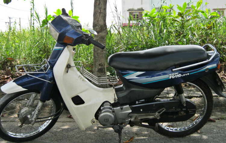 hoài niệm về suzuki FB 100