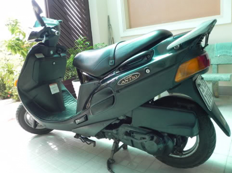 hoài niệm về suzuki FB 100