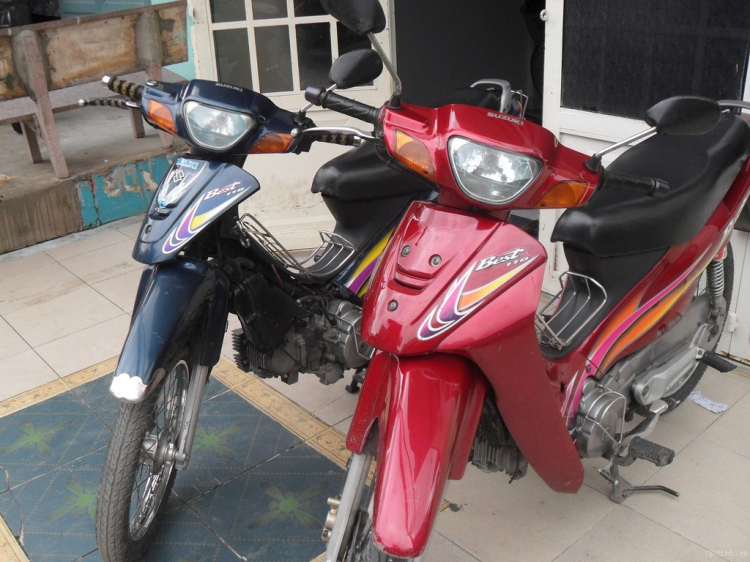 hoài niệm về suzuki FB 100 hoài niệm về suzuki FB 100