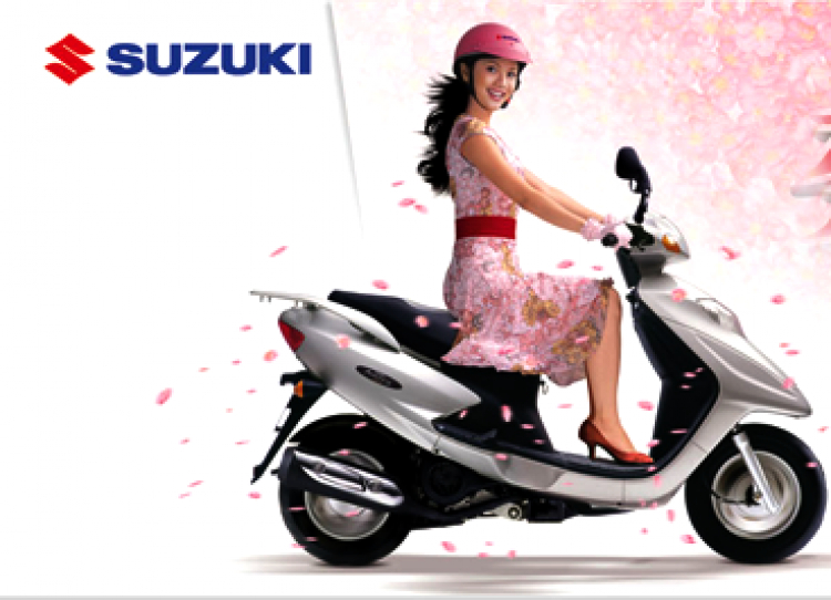 hoài niệm về suzuki FB 100