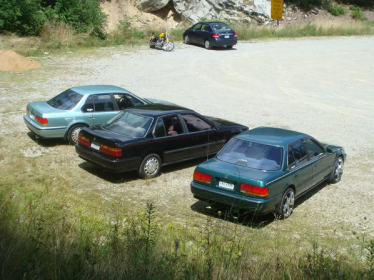 ACCORD CLUB : Bộ sưu tập ACCORDS 90-97 & Acura Legend 91- 95 !