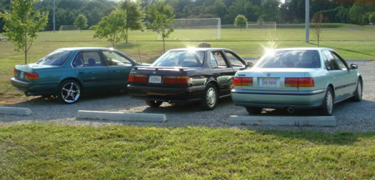 ACCORD CLUB : Bộ sưu tập ACCORDS 90-97 & Acura Legend 91- 95 !