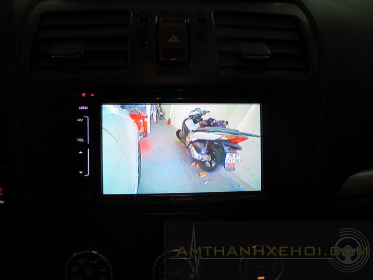 Lắp camera trước cho tài mới Lắp camera trước cho tài mới