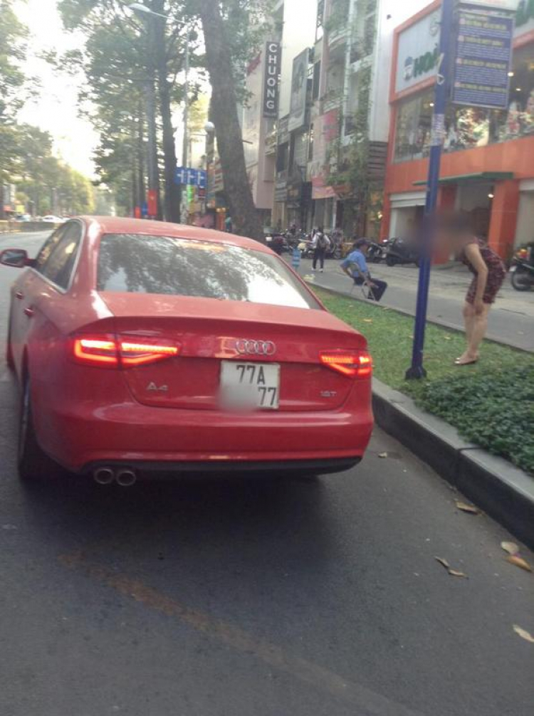 Audi A4 77A-......77 Trần Hưng Đạo 4:25 PM 03/02/2015