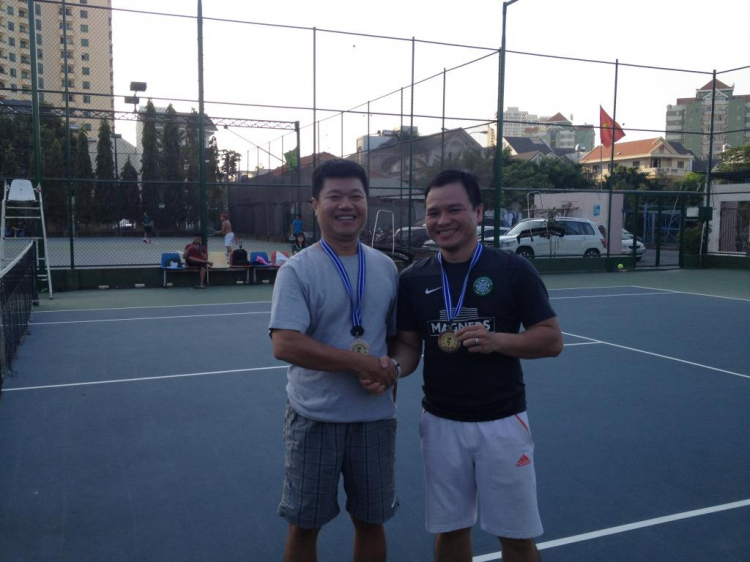 Hình ảnh giải tennis nội bộ OTC sân AP-AK ^^ Hình ảnh giải tennis nội bộ OTC sân AP-AK ^^