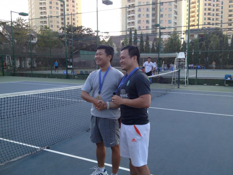Hình ảnh giải tennis nội bộ OTC sân AP-AK ^^ Hình ảnh giải tennis nội bộ OTC sân AP-AK ^^