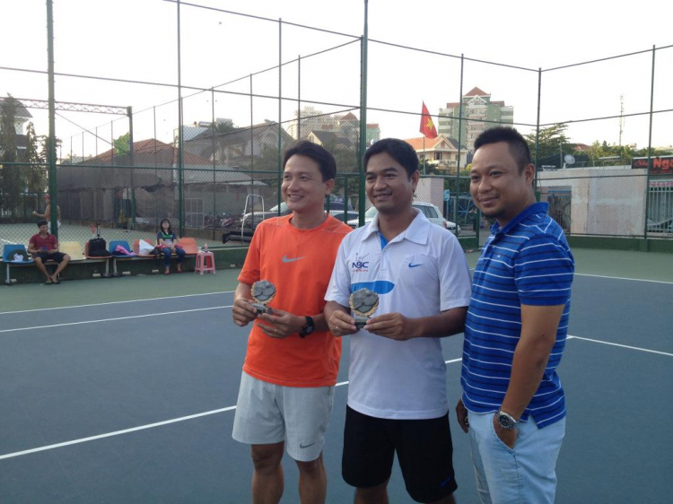 Hình ảnh giải tennis nội bộ OTC sân AP-AK ^^ Hình ảnh giải tennis nội bộ OTC sân AP-AK ^^