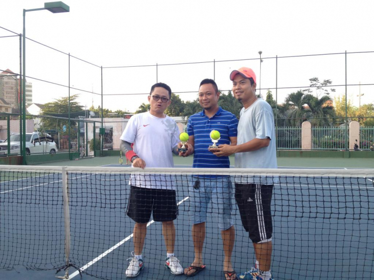 Hình ảnh giải tennis nội bộ OTC sân AP-AK ^^ Hình ảnh giải tennis nội bộ OTC sân AP-AK ^^