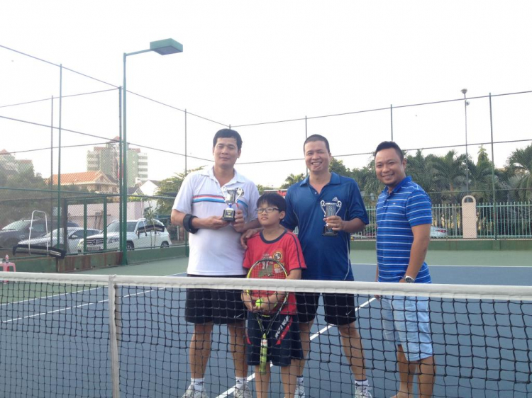 Hình ảnh giải tennis nội bộ OTC sân AP-AK ^^ Hình ảnh giải tennis nội bộ OTC sân AP-AK ^^