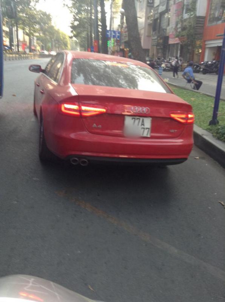 Audi A4 77A-......77 Trần Hưng Đạo 4:25 PM 03/02/2015