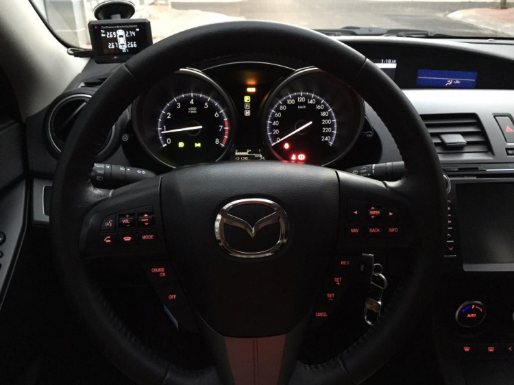 Khôi phục 100% chức năng CRUISE CONTROL cho Mazda 3S / Mazda 3 Khôi phục 100% chức năng CRUISE CONTROL cho Mazda 3S / Mazda 3