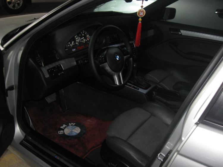 Khoe xe E46 mới mua + quá trình dọn xe. Khoe xe E46 mới mua + quá trình dọn xe.