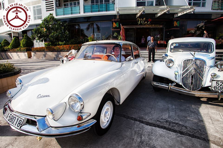 Tiệc Tất Niên 2014 tiễn con Ngựa - Saigon Classic Car Club