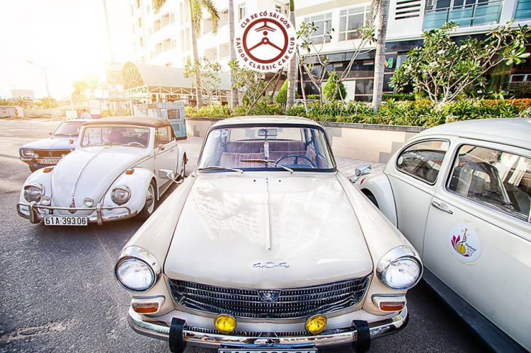 Tiệc Tất Niên 2014 tiễn con Ngựa - Saigon Classic Car Club