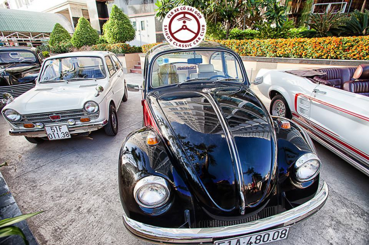 Tiệc Tất Niên 2014 tiễn con Ngựa - Saigon Classic Car Club