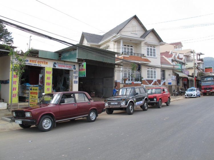 Lada Niva - Russian Range Rover (Phần 5)