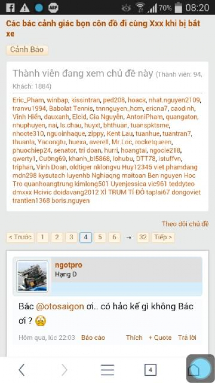 Các bác cảnh giác bọn côn đồ đi cùng Xxx khi bị bắt xe Các bác cảnh giác bọn côn đồ đi cùng Xxx khi bị bắt xe