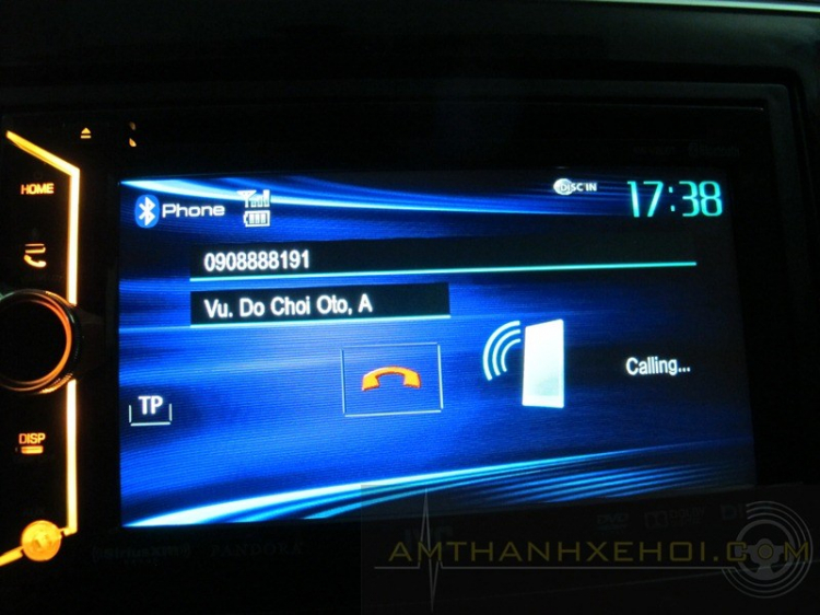 Nút handfree trên vô lăng honda city 2014 không hoạt động sau lắp DVD Nút handfree trên vô lăng honda city 2014 không hoạt động sau lắp DVD
