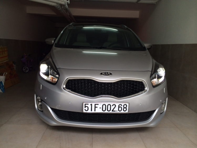 Kia Rondo 2.0 AT GATH vs All New Focus 2.0AT 5 doors