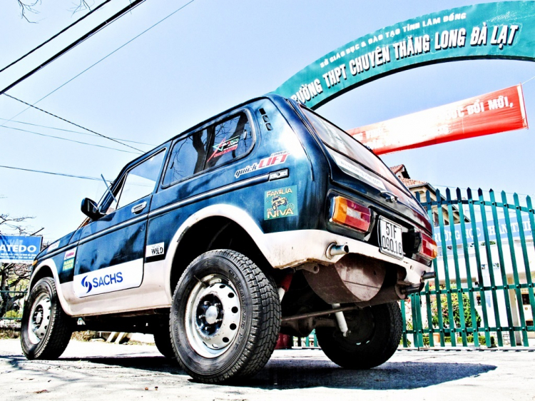 Lada Niva - Russian Range Rover (Phần 5)